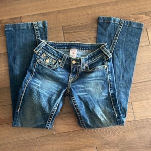 True religion jeans size 25